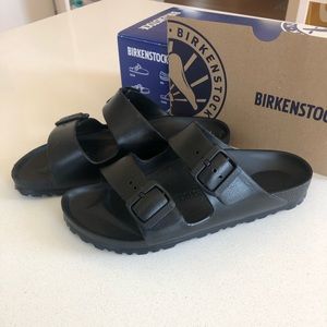 Arizona EVA Birkenstocks NWT 38 Narrow
